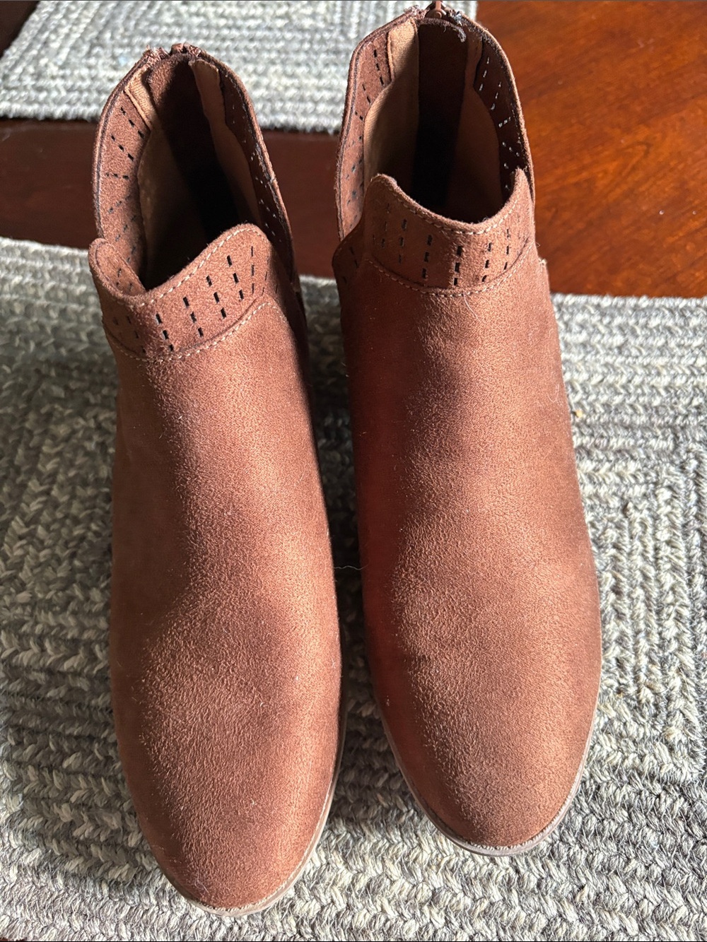 🦶🏼Women's Suede Ankle Booties